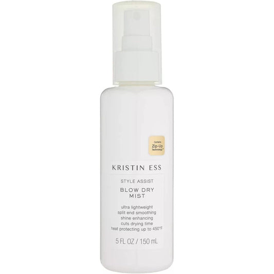 Kristin Ess Hydrating Heat Protection Spray bottle front view