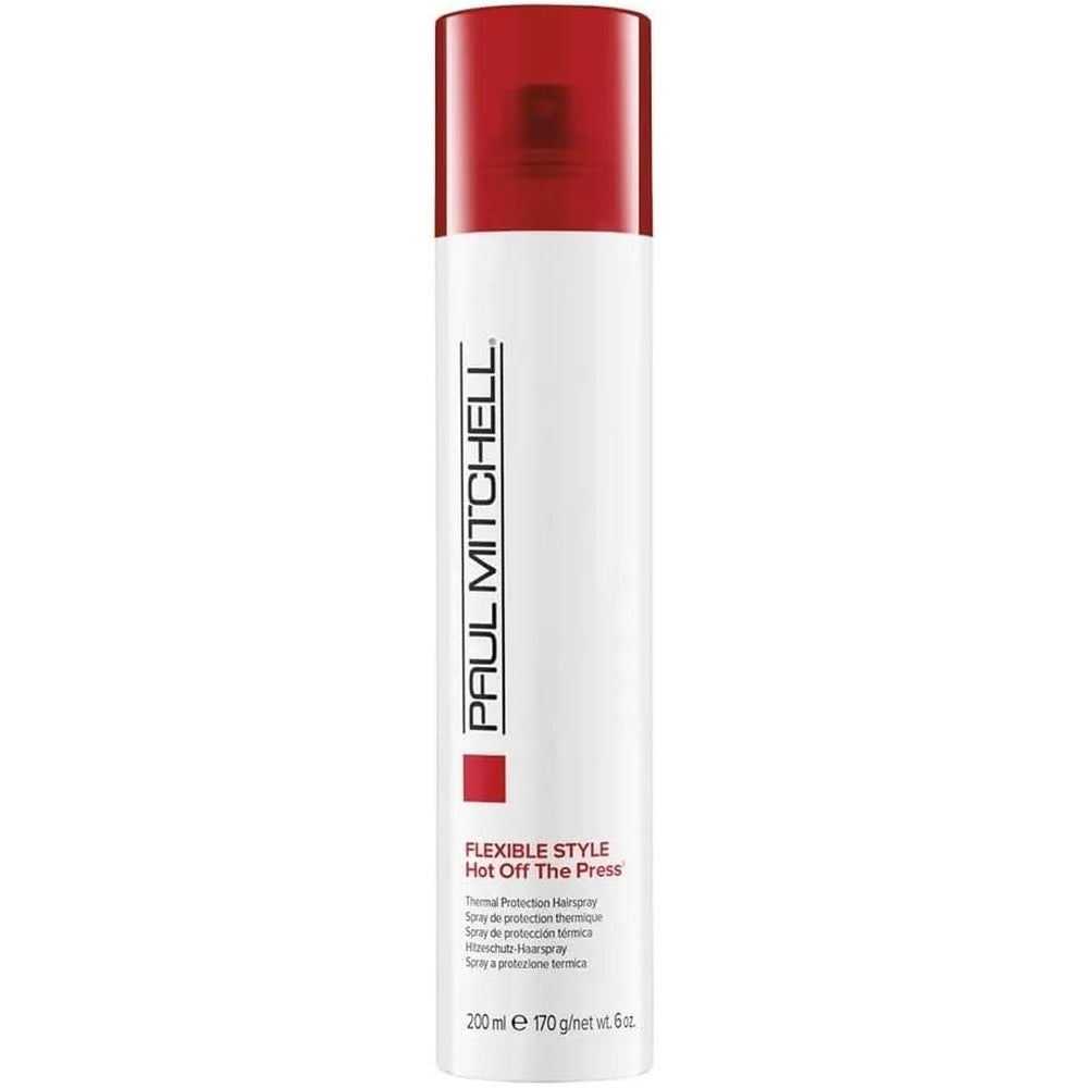 Paul Mitchell Hot Off The Press thermal protection spray bottle front view