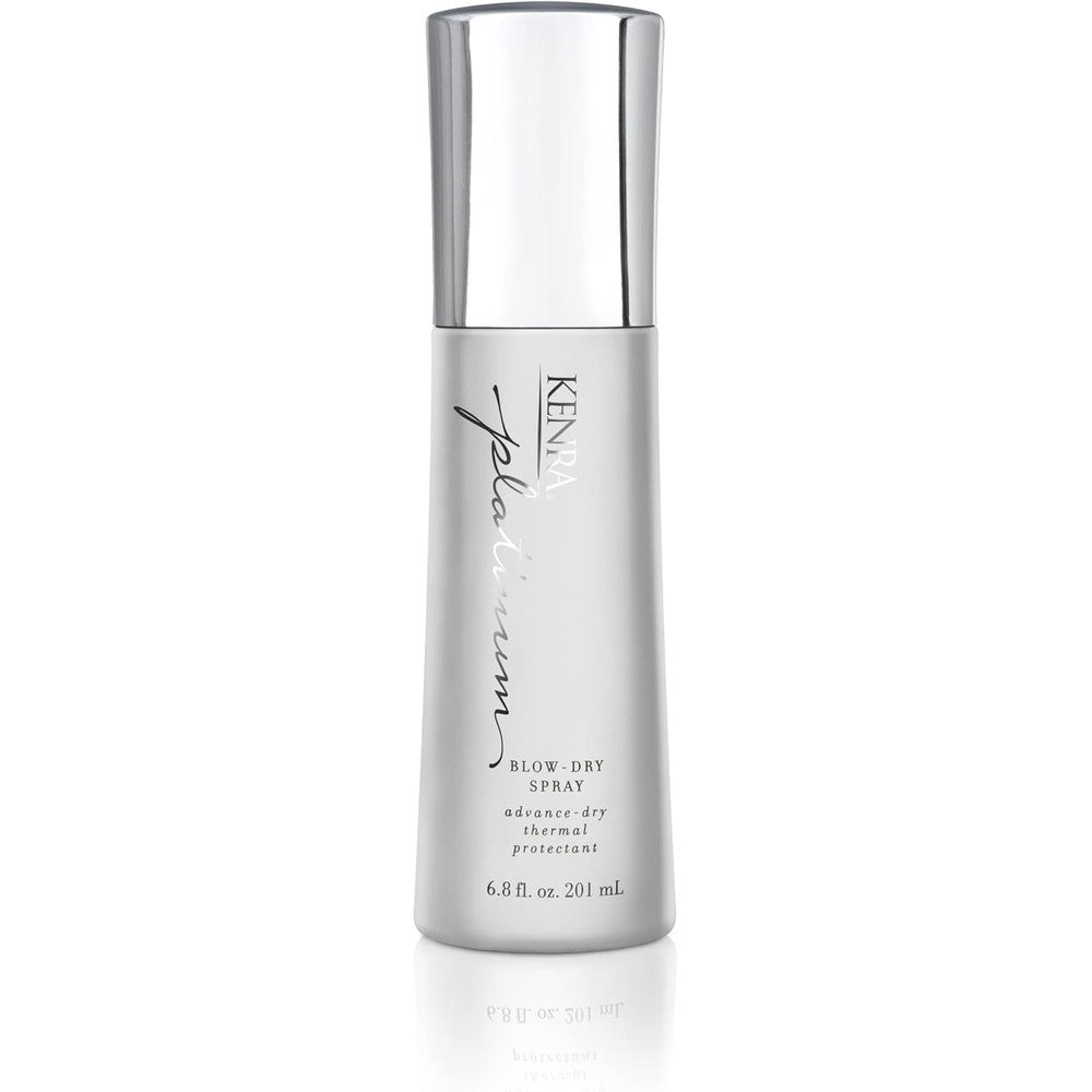 Kenra Platinum Blow Dry Spray bottle front view