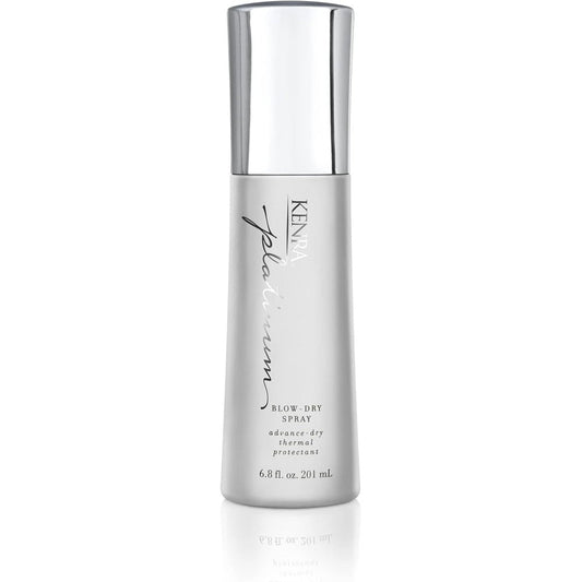 Kenra Platinum Blow Dry Spray bottle front view