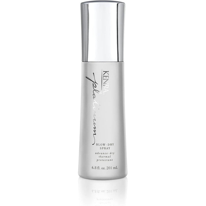 Kenra Platinum Blow Dry Spray bottle front view