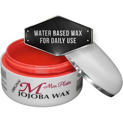 Mon Platin Professional Jojoba Hair Wax 150ml jar front view for men hair styling