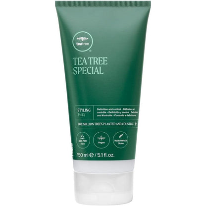 Paul Mitchell Tea Tree Styling Wax front view tube for hair definition