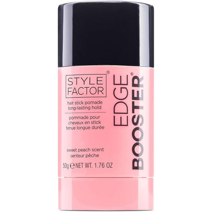 Style Factor Edge Booster Hair Wax Stick Sweet Peach front view