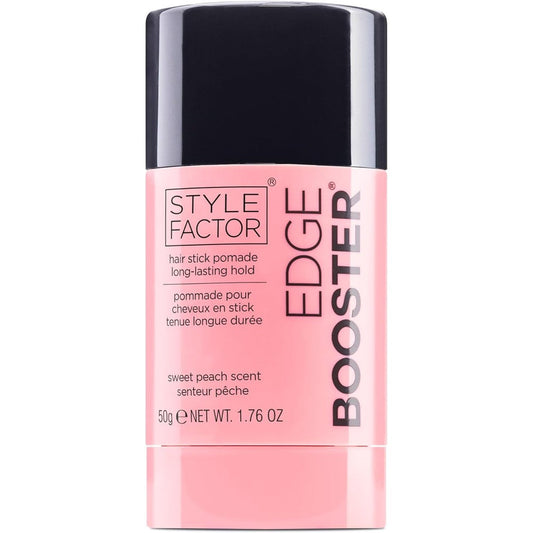 Style Factor Edge Booster Hair Wax Stick Sweet Peach front view