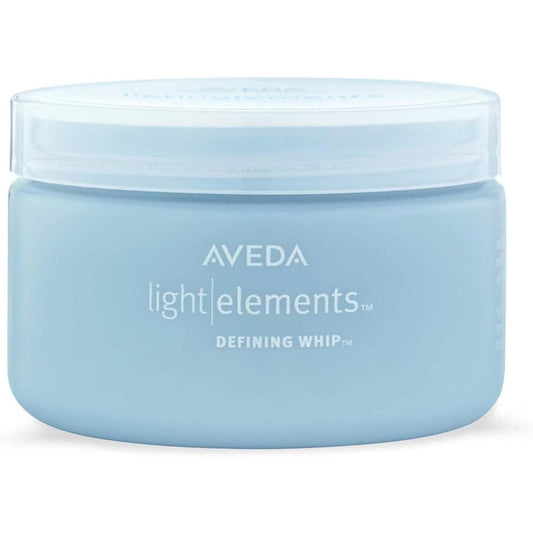 Aveda Light Elements Defining Whip hair styling wax front view showing premium packaging