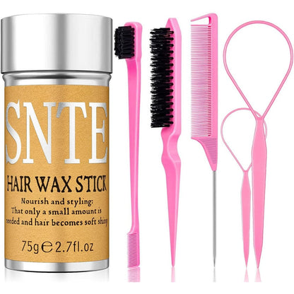Samnyte 6 Piece Hair Wax Stick Set front view