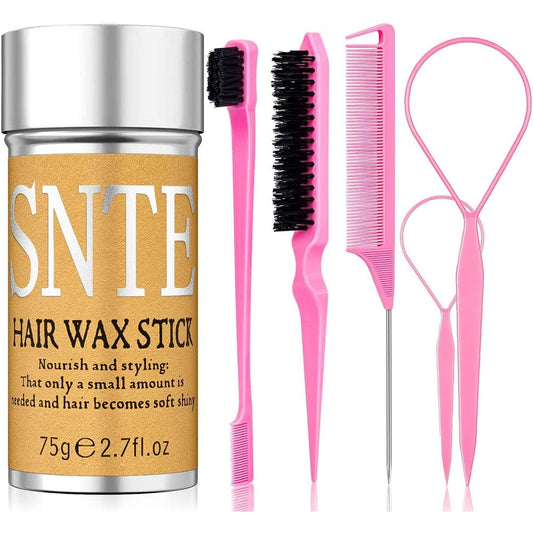 Samnyte 6 Piece Hair Wax Stick Set front view