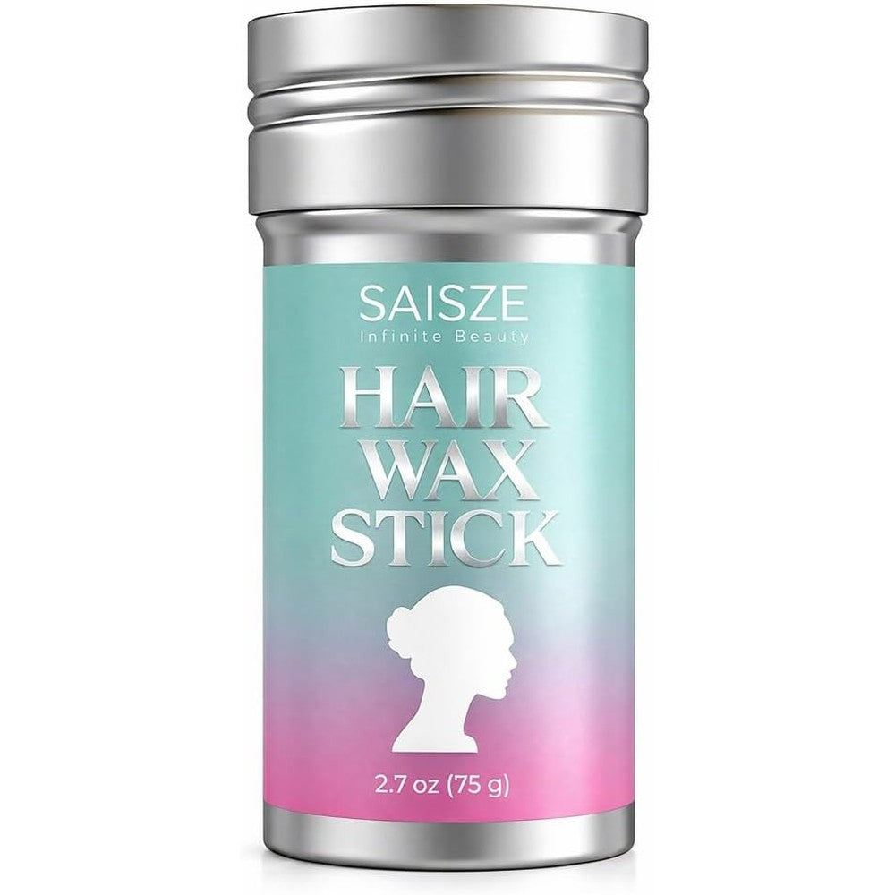 Cahiuyoa hair wax stick front view for flyaway control