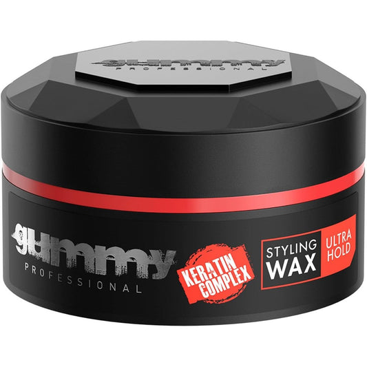 Gummy Professional Hair Wax Ultra Hold 150ml jar front view