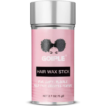 Goiple hair wax stick front view packaging for smoothing flyaways