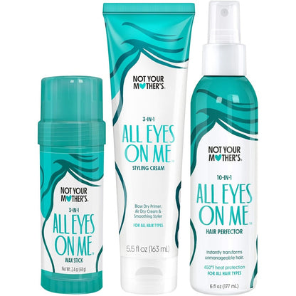 Not Your Mother's All Eyes On Me 3-piece hair styling set front view