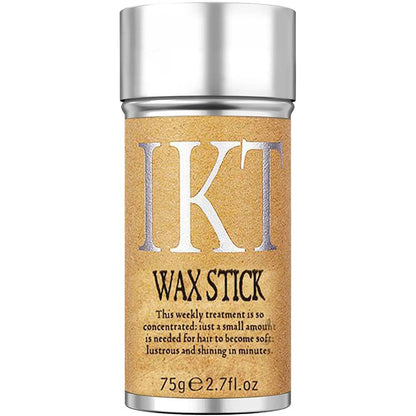 AnWoor hair wax stick front view showing sleek packaging for styling flyaways