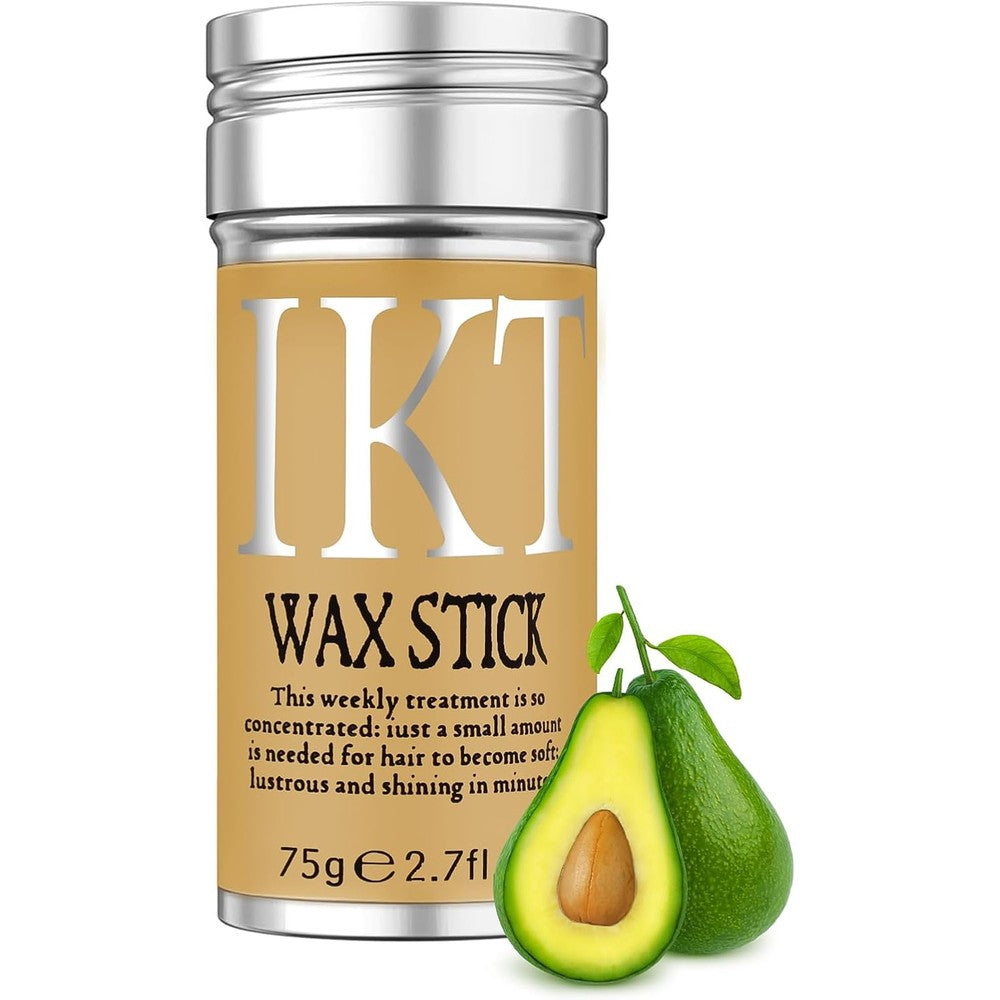 SOVONCARE hair wax stick front view for sleek back hairstyling
