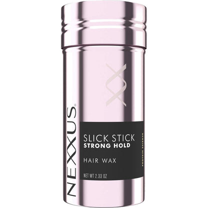 Nexxus Styling Slick Stick Strong Hold Hair Wax front view for sleek hairstyles