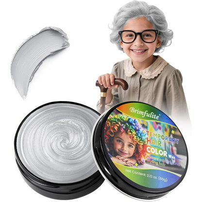 Afaraxia Silver Hair Wax front view container