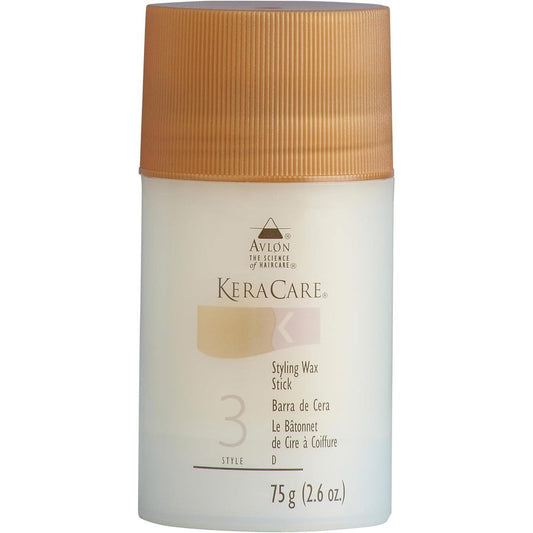 KeraCare Avlon Styling Hair Wax Stick front view for smooth hair texture