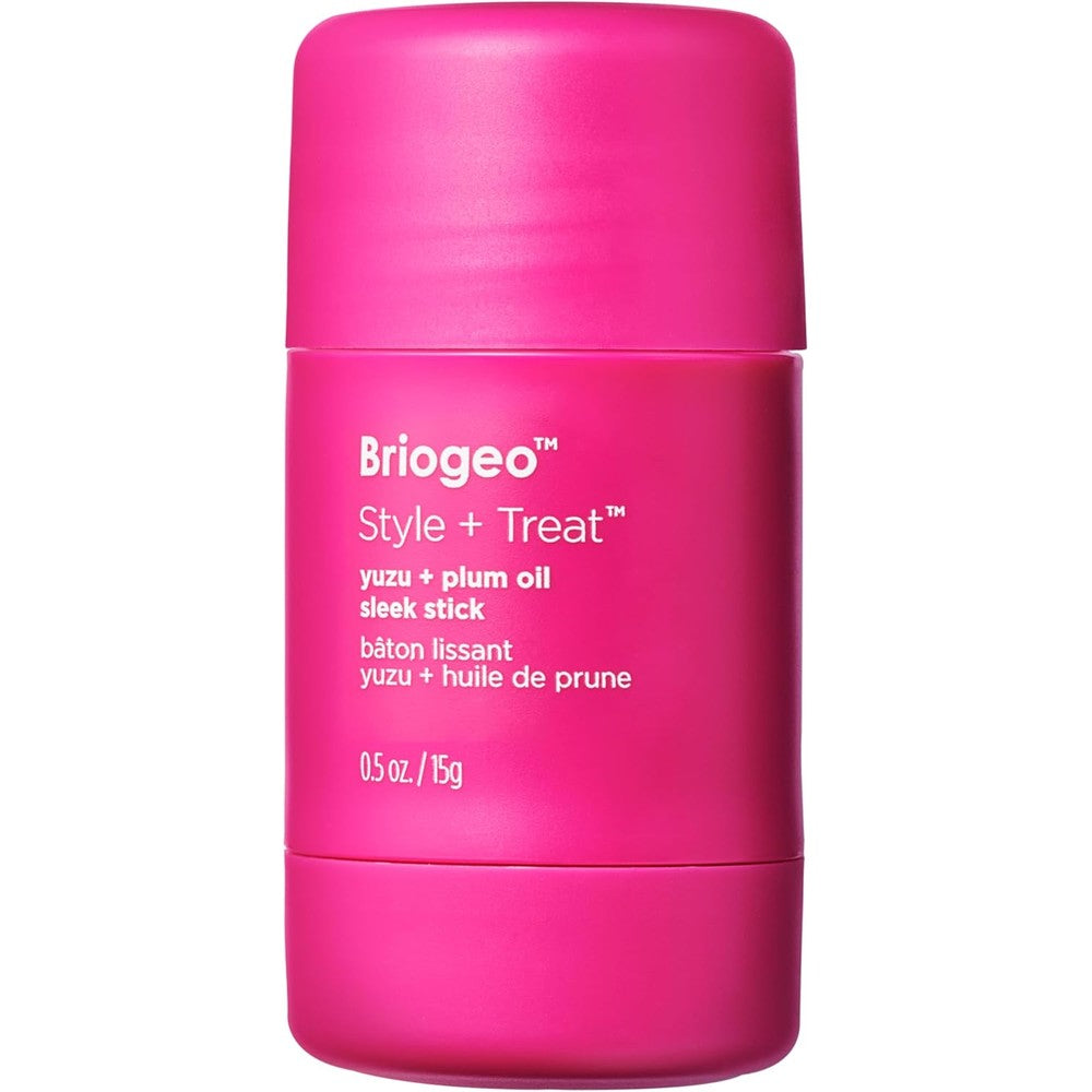 Briogeo Style and Treat Yuzu and Plum Oil Sleek Stick front view packaging