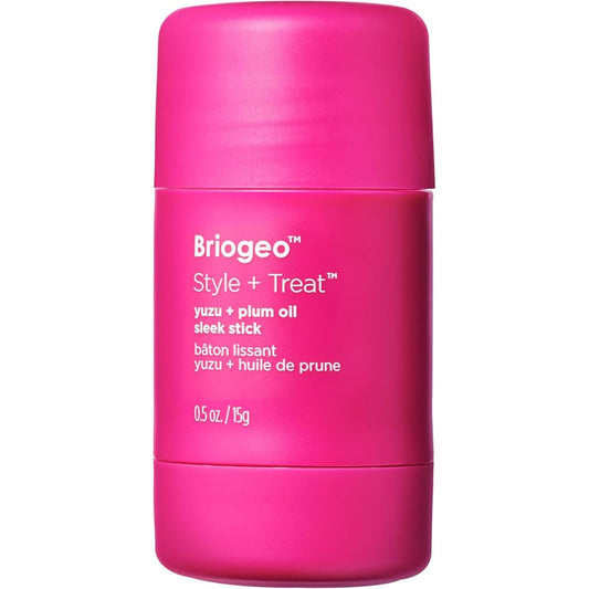 Briogeo Style and Treat Yuzu and Plum Oil Sleek Stick front view packaging