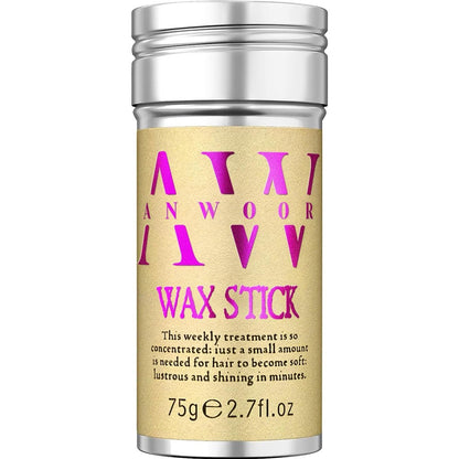 Dolahair Hair Wax Stick front view package showing styling pomade tube.