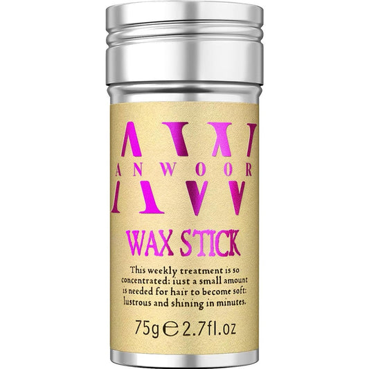 Dolahair Hair Wax Stick front view package showing styling pomade tube.