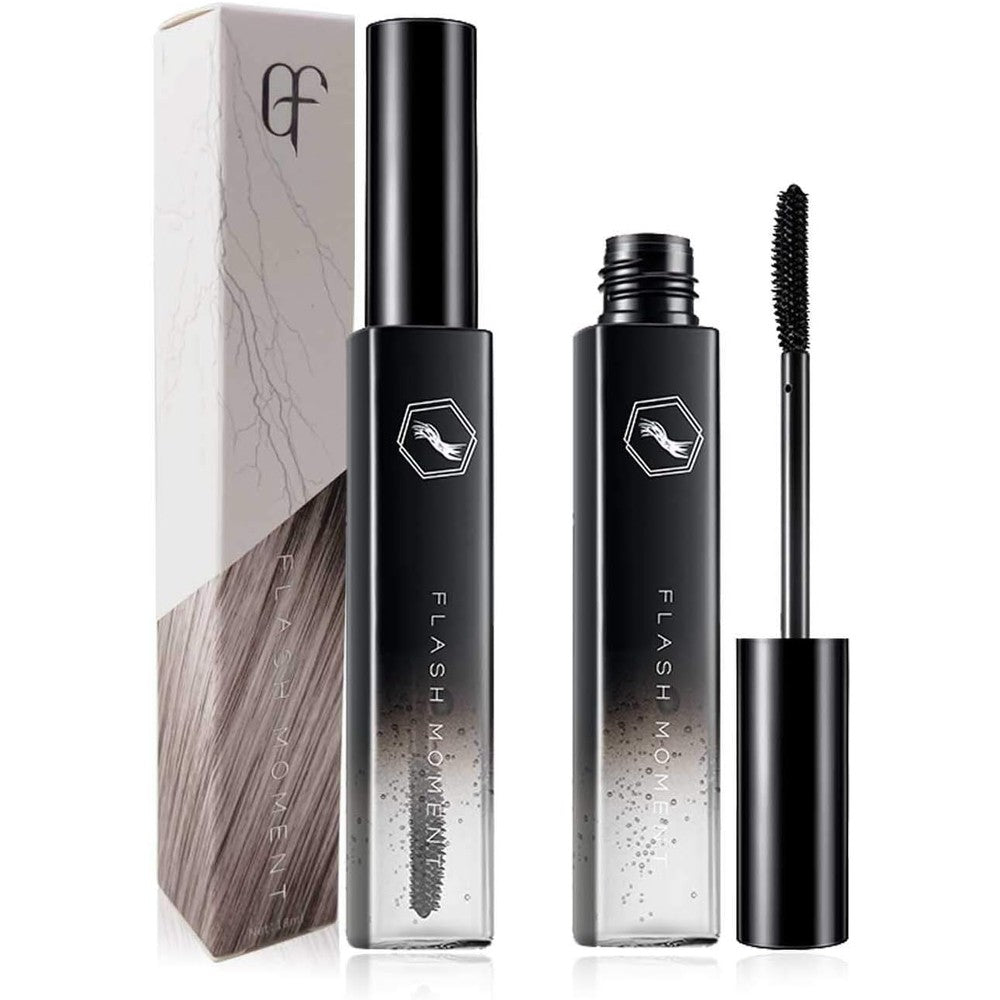 DMLNN Hair Finishing Stick 18ML front view showcasing the sleek black packaging tube.