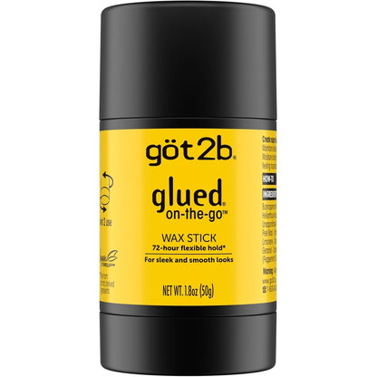 Got2B Glued Wax Stick for sleek hair styling and frizz control