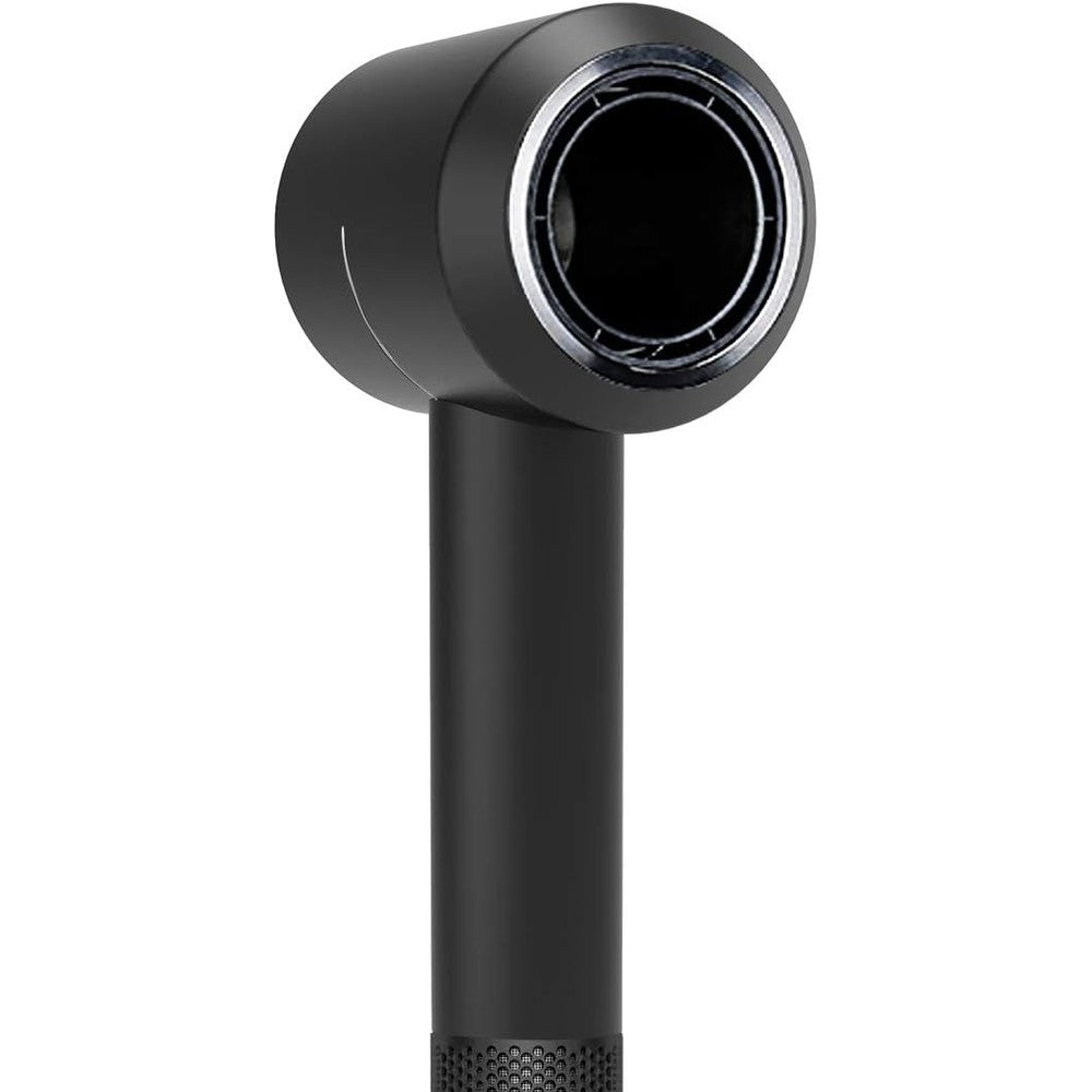 Linkidea silicone case for Dyson hair dryer front view showing precise control cutouts