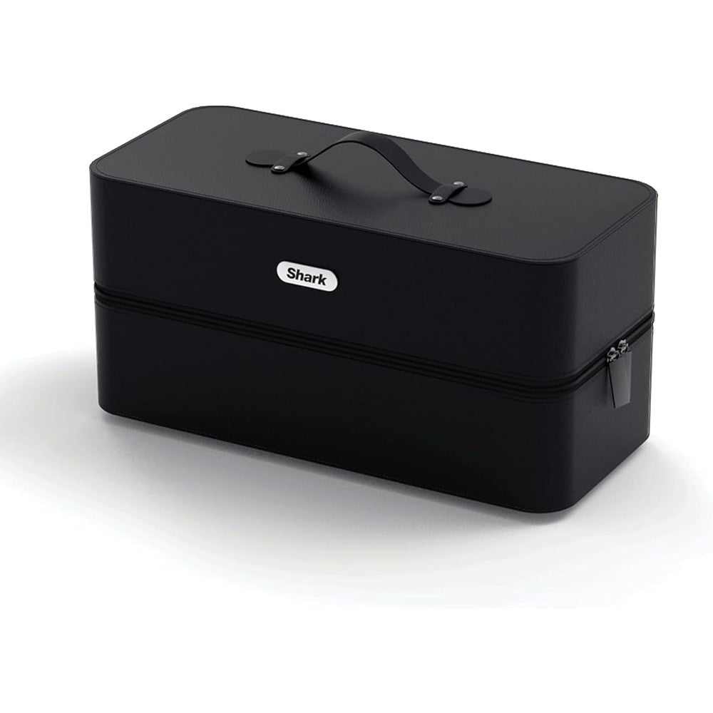 Shark FlexStyle Air Styling System Storage Case front view premium vegan leather organizer