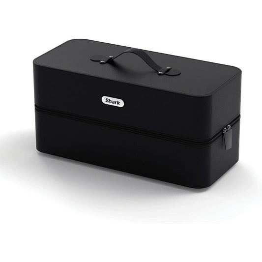 Shark FlexStyle Air Styling System Storage Case front view premium vegan leather organizer