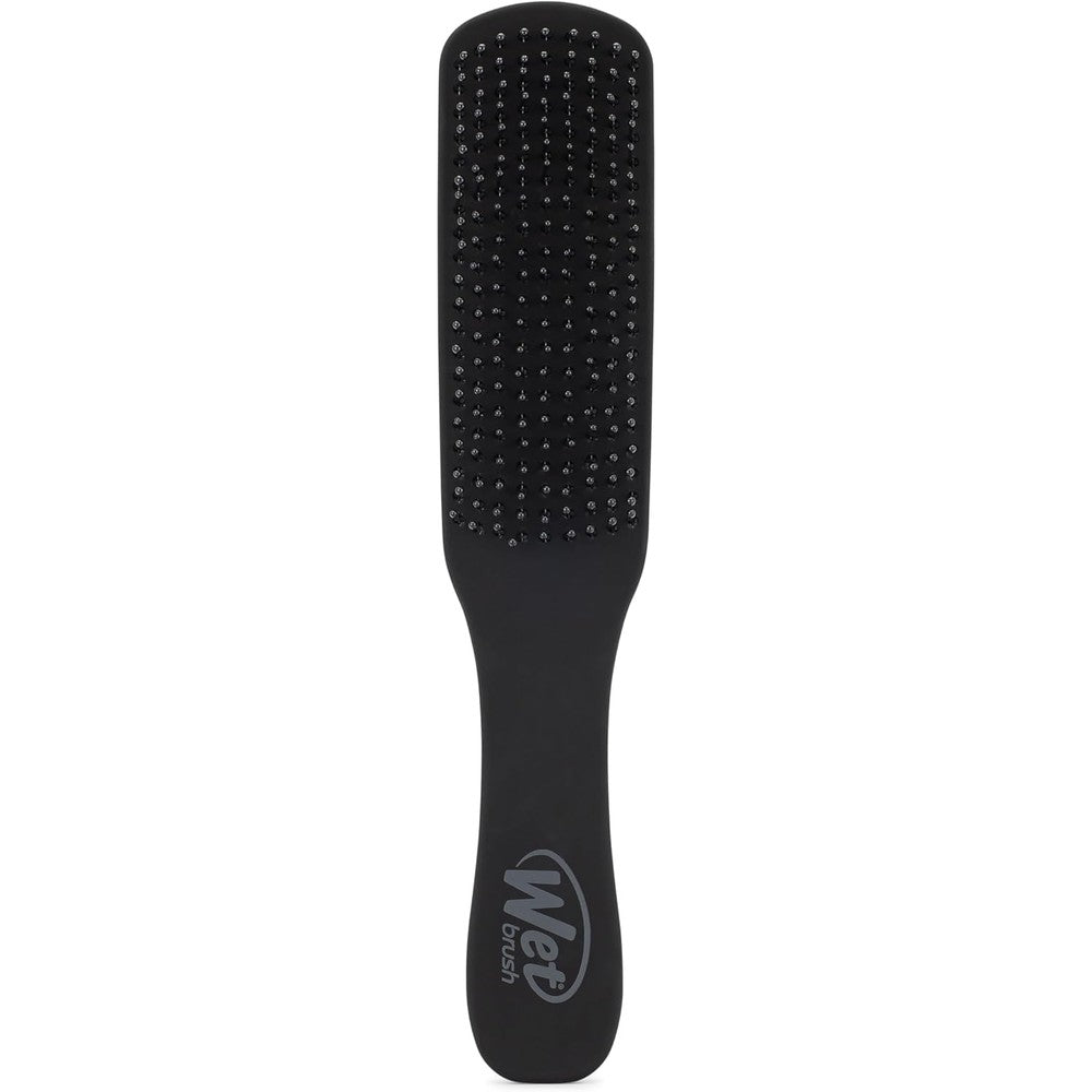 Wet Brush Men's Detangler Hair Brush Black front view