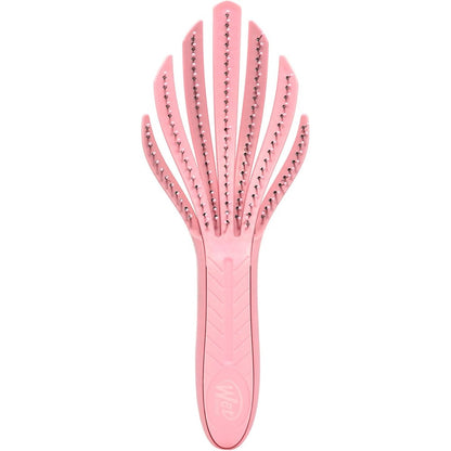Wet Brush Go Green Curl Detangler Pale Pink front view