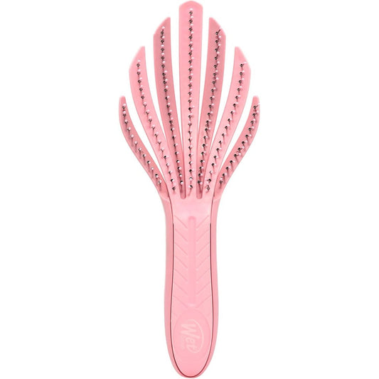 Wet Brush Go Green Curl Detangler Pale Pink front view