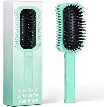 Auhrjomra Curl Defining Brush front view for curly hair