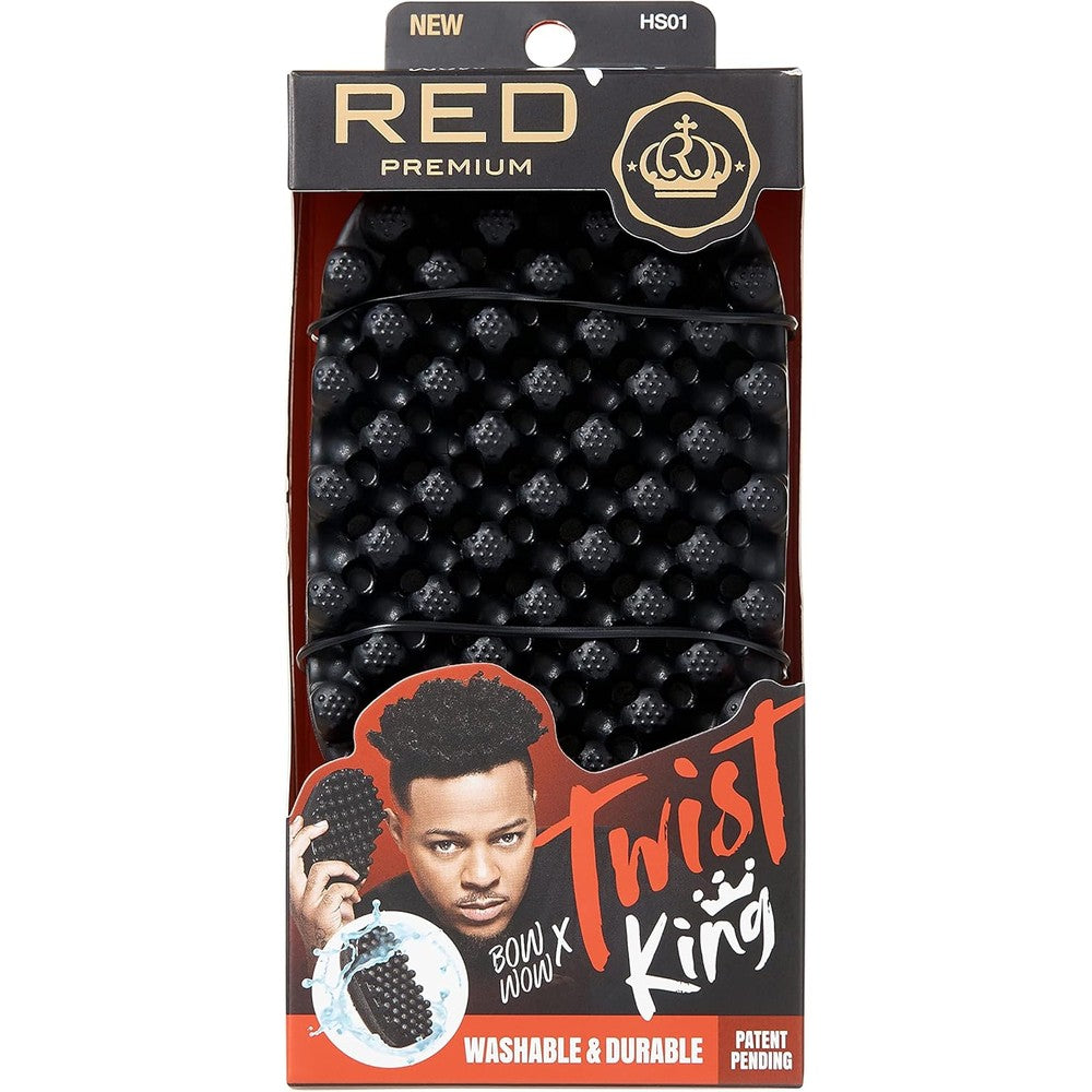 Red by Kiss Bow Wow Twist King professional hair styler front view