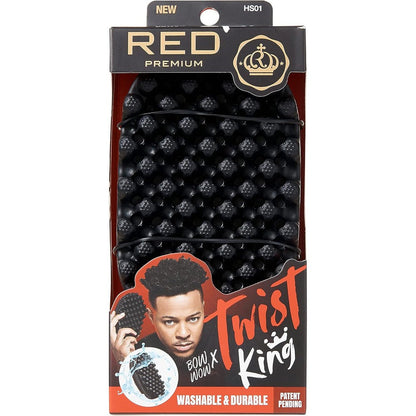 Red by Kiss Bow Wow Twist King professional hair styler front view