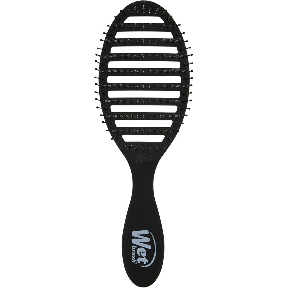 Wet Brush Speed Dry Hair Brush Black Frost front view