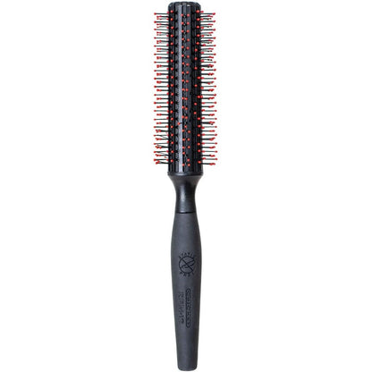 Cricket Static Free RPM 12 Row Round Hair Brush front view professional styling tool