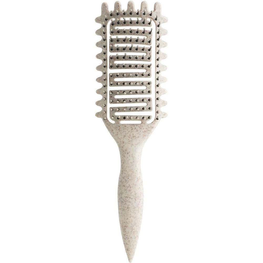 Yingbtr curl defining brush front view for curly hair styling
