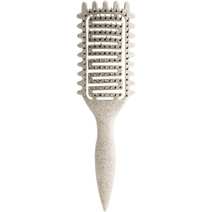 Yingbtr curl defining brush front view for curly hair styling