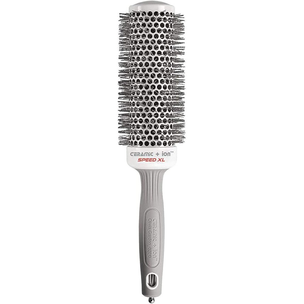 Olivia Garden Ceramic And Ion Speed XL brush front view