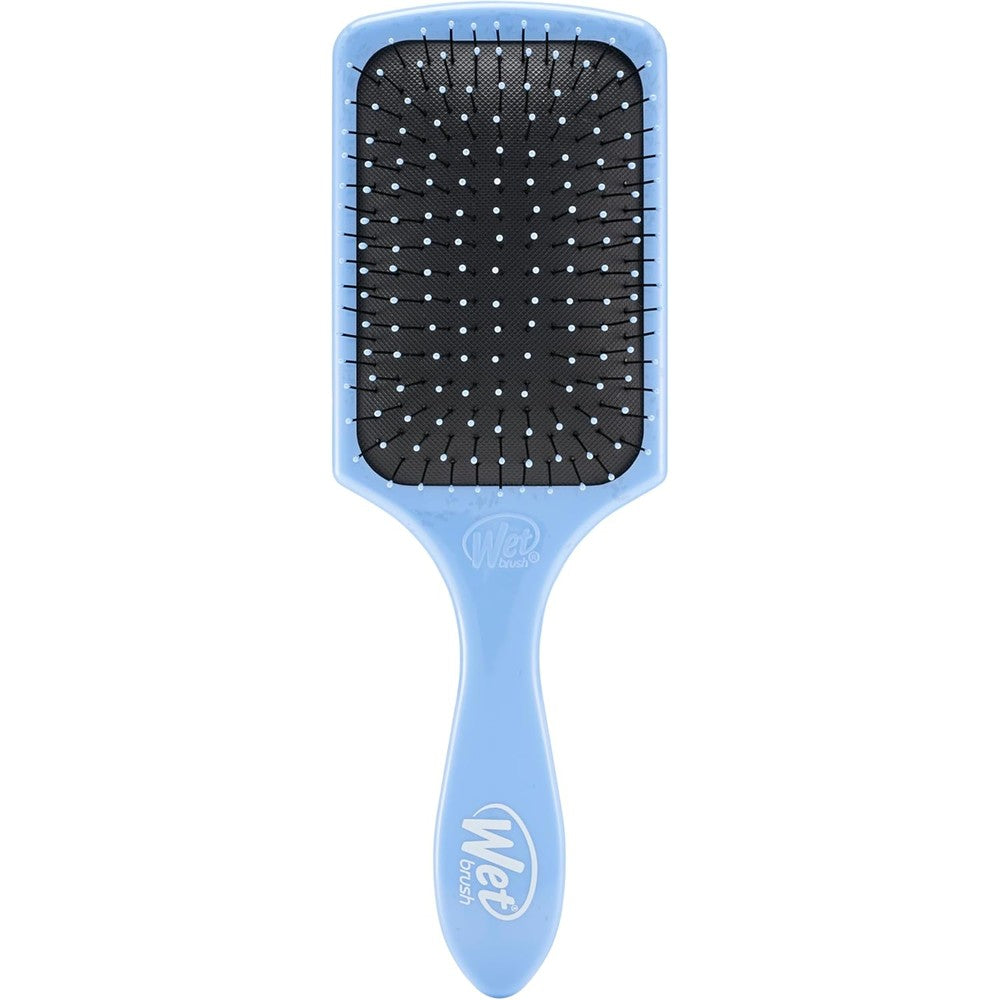 Wet Brush Paddle Detangler Hair Brush Sky front view
