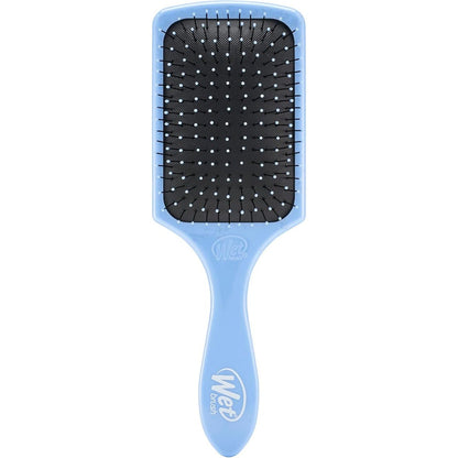 Wet Brush Paddle Detangler Hair Brush Sky front view