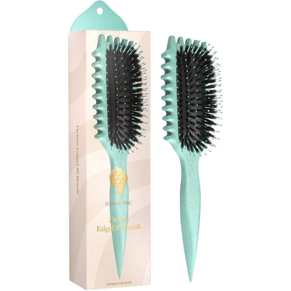 Bounce Curl Define EdgeLift Brush Teal front view