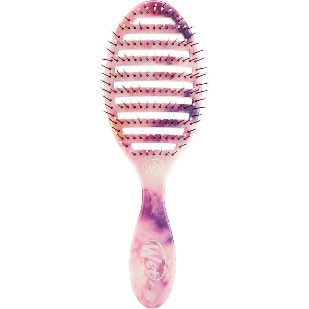 Wet Brush Speed Dry Hair Brush Color Wash Watermark front view