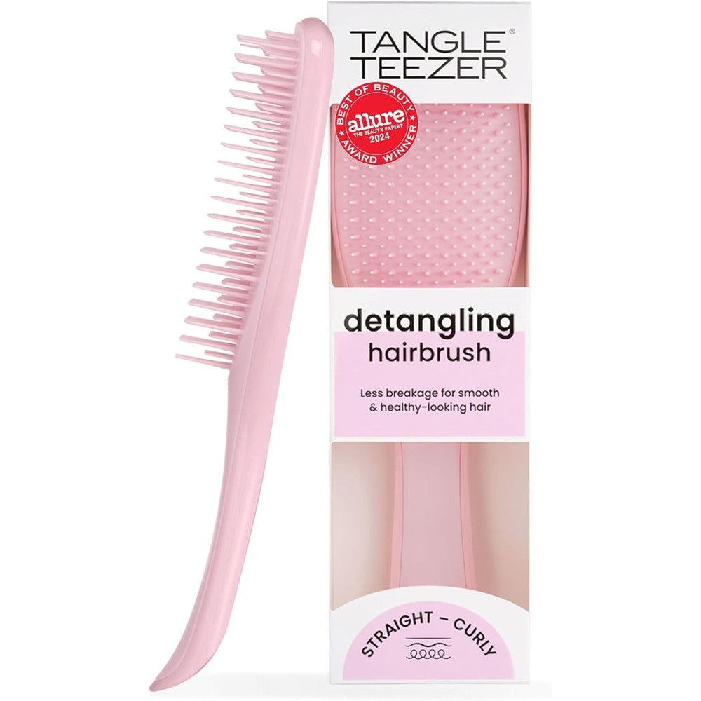 Tangle Teezer The Ultimate Detangler Brush Millennial Pink front view