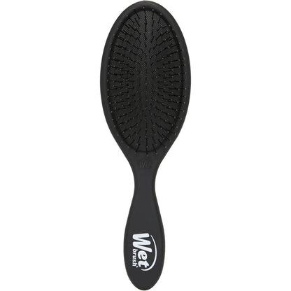Wet Brush Original Detangler hair brush in black frost front view