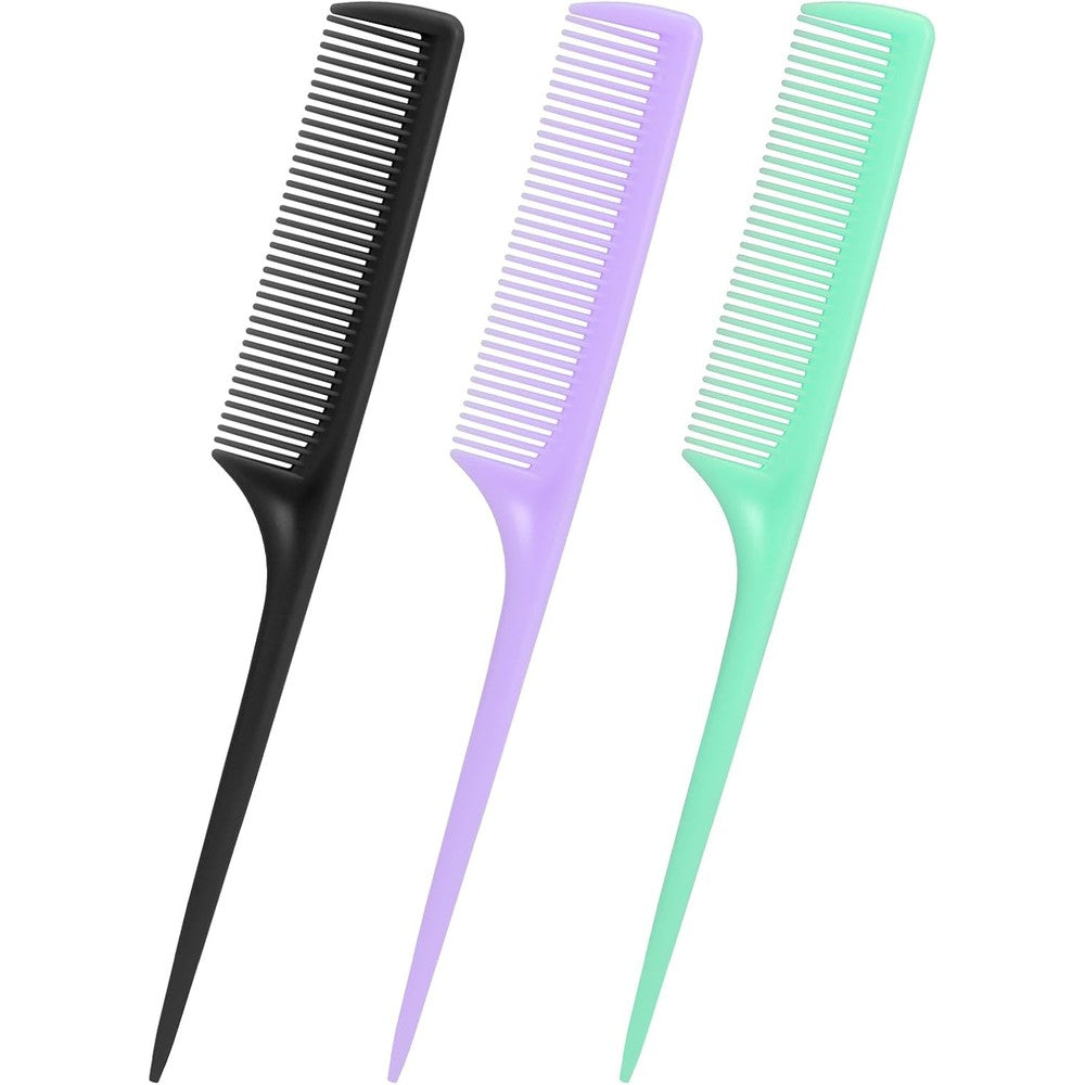 AethrYMX rat tail comb set front view