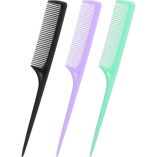 AethrYMX rat tail comb set front view