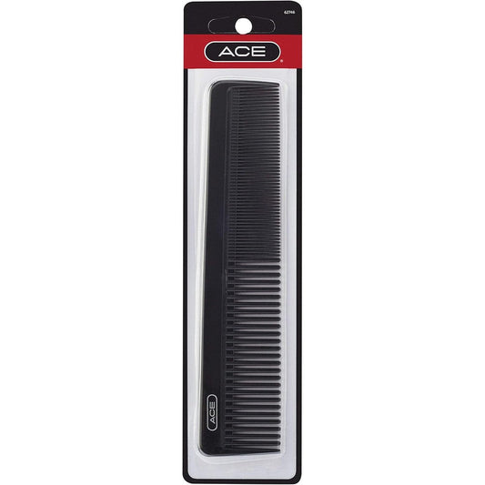 Goody Ace Classic Dressing Hair Comb front view showing the dual fine and medium teeth configuration.